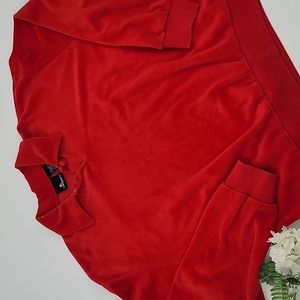 80s Vintage Velour sweatshirt